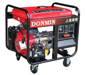 三相6kW汽油發電機 DMS7500CXD電動
